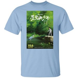 The Boy And The Heron Explained - The Boy and The Heron Poster 6 T Shirt-The Boy And The Heron Explained