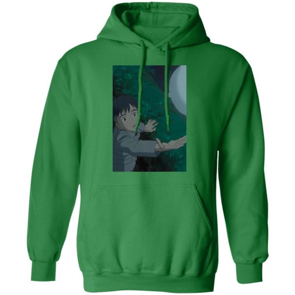 The Boy And The Heron Netflix - The Boy and The Heron – Mahito Maki with Warawara Hoodie-The Boy And The Heron Netflix