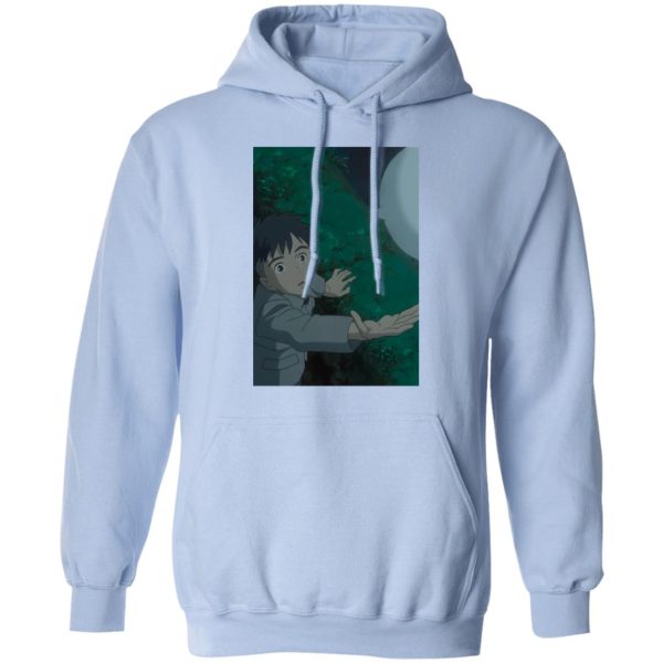 The Boy And The Heron Netflix - The Boy and The Heron – Mahito Maki with Warawara Hoodie-The Boy And The Heron Netflix