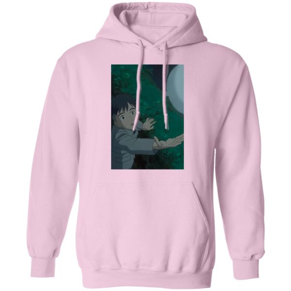 The Boy And The Heron Netflix - The Boy and The Heron – Mahito Maki with Warawara Hoodie-The Boy And The Heron Netflix