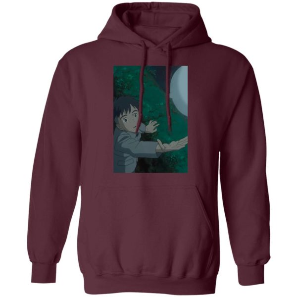 The Boy And The Heron Netflix - The Boy and The Heron – Mahito Maki with Warawara Hoodie-The Boy And The Heron Netflix