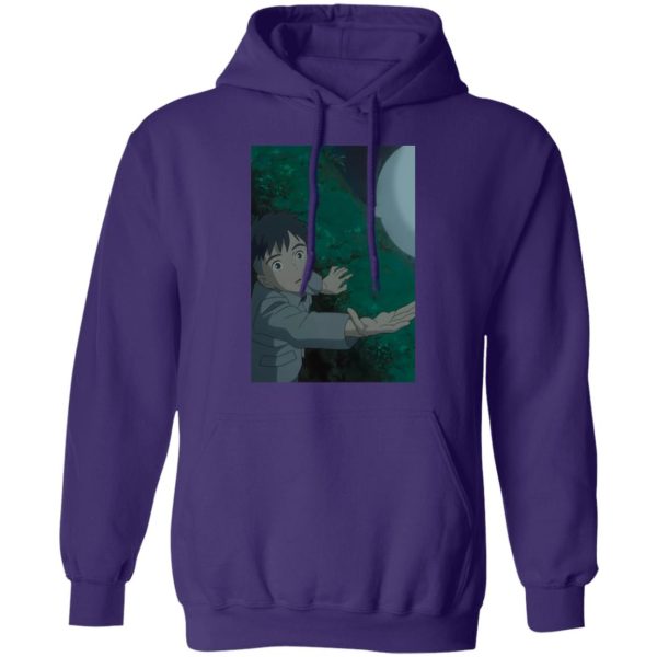 The Boy And The Heron Netflix - The Boy and The Heron – Mahito Maki with Warawara Hoodie-The Boy And The Heron Netflix