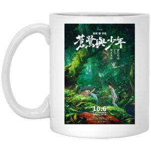 The Boy And The Heron Streaming - The Boy and The Heron Poster 5 Mug-The Boy And The Heron Streaming