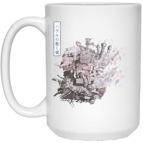 Howl's Moving Castle Merry Go Round Of Life Piano - Howl’s Moving Castle Classic Mug-Accessories, House Decor, Howl's Moving Castle, Howl's Moving Castle Merry Go Round Of Life Piano, Mug