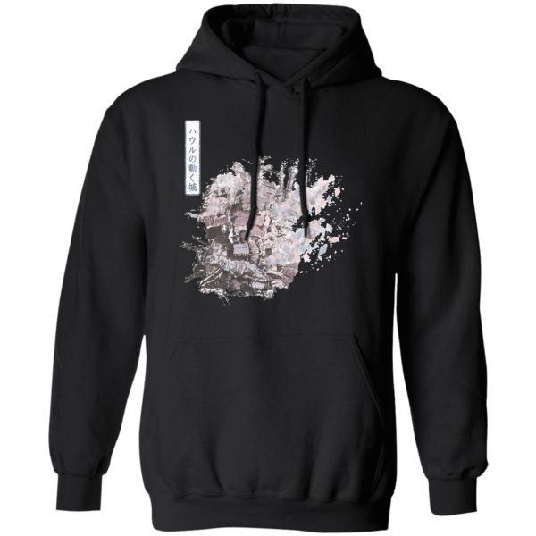 Fire Howl's Moving Castle - Howl’s Moving Castle Classic Hoodie-Apparel, Fire Howl's Moving Castle, Hoodie, Howl's Moving Castle