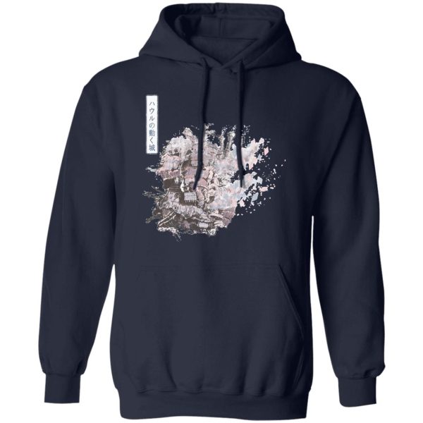 Fire Howl's Moving Castle - Howl’s Moving Castle Classic Hoodie-Apparel, Fire Howl's Moving Castle, Hoodie, Howl's Moving Castle