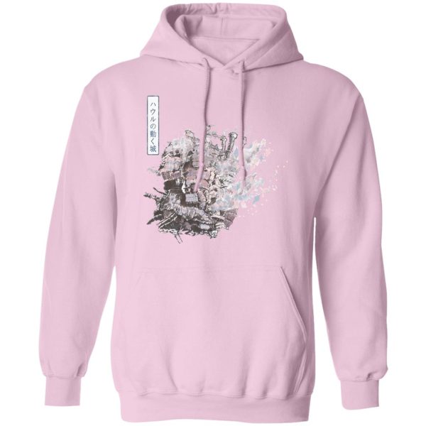 Fire Howl's Moving Castle - Howl’s Moving Castle Classic Hoodie-Apparel, Fire Howl's Moving Castle, Hoodie, Howl's Moving Castle