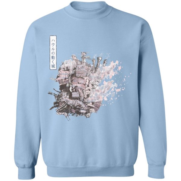 Howl's Moving Castle Rings - Howl’s Moving Castle Classic Sweatshirt-Apparel, Howl's Moving Castle, Howl's Moving Castle Rings, Sweatshirt