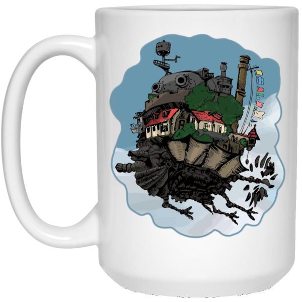 Star Children Howl's Moving Castle - Howl’s Moving Castle Classic Color Mug-Accessories, House Decor, Howl's Moving Castle, Mug, Star Children Howl's Moving Castle