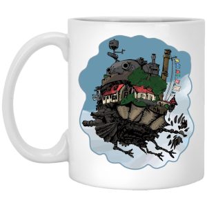 Star Children Howl's Moving Castle - Howl’s Moving Castle Classic Color Mug-Accessories, House Decor, Howl's Moving Castle, Mug, Star Children Howl's Moving Castle