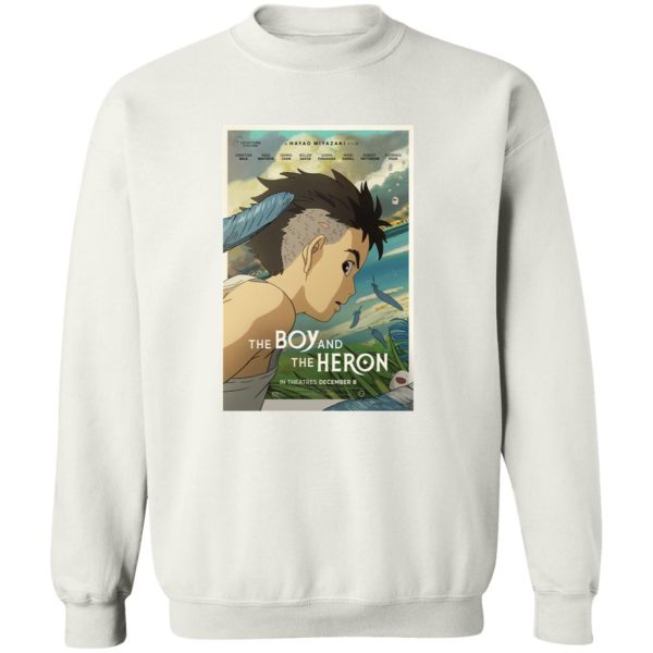 Where Can I Watch The Boy And The Heron - The Boy and The Heron Poster 2 Sweatshirt-Where Can I Watch The Boy And The Heron