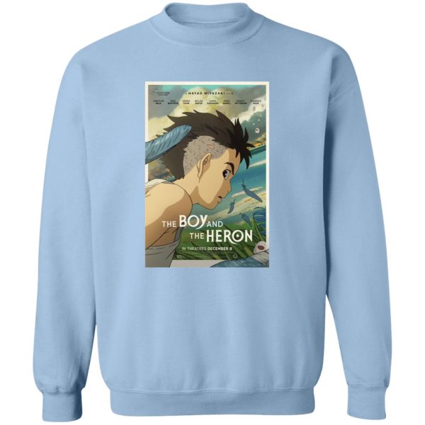 Where Can I Watch The Boy And The Heron - The Boy and The Heron Poster 2 Sweatshirt-Where Can I Watch The Boy And The Heron