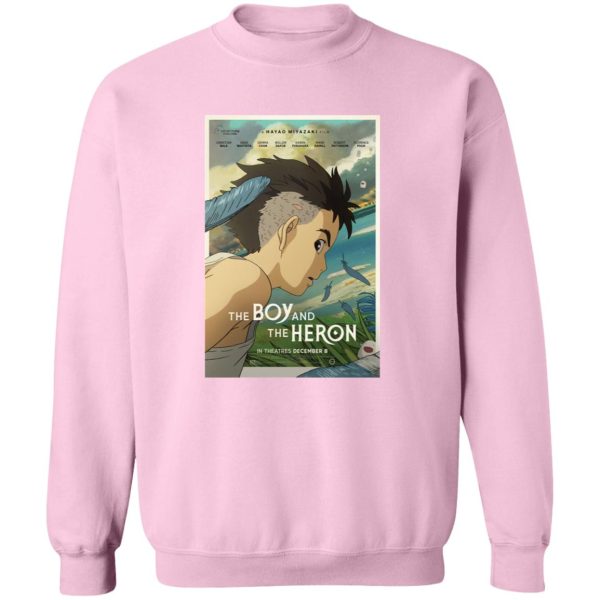 Where Can I Watch The Boy And The Heron - The Boy and The Heron Poster 2 Sweatshirt-Where Can I Watch The Boy And The Heron