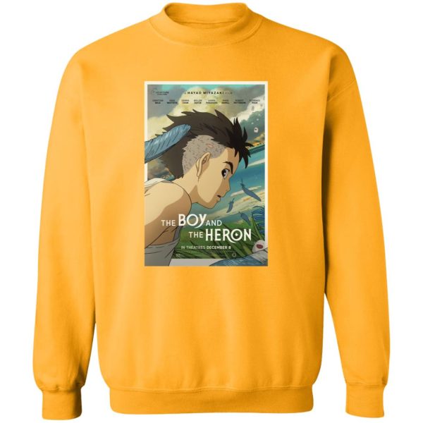 Where Can I Watch The Boy And The Heron - The Boy and The Heron Poster 2 Sweatshirt-Where Can I Watch The Boy And The Heron