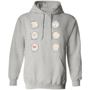 Watch The Boy And The Heron Online Free - The Boy and The Heron – Warawara Chibi Fanart Hoodie-Watch The Boy And The Heron Online Free