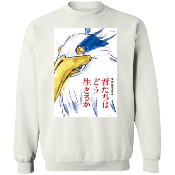 The Boy And The Heron Spider Verse - The Boy and The Heron Poster 1 Sweatshirt-The Boy And The Heron Spider Verse