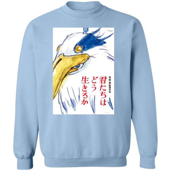 The Boy And The Heron Spider Verse - The Boy and The Heron Poster 1 Sweatshirt-The Boy And The Heron Spider Verse