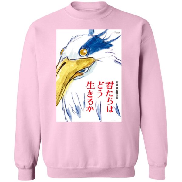 The Boy And The Heron Spider Verse - The Boy and The Heron Poster 1 Sweatshirt-The Boy And The Heron Spider Verse