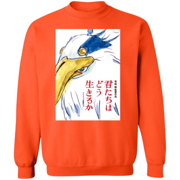 The Boy And The Heron Spider Verse - The Boy and The Heron Poster 1 Sweatshirt-The Boy And The Heron Spider Verse