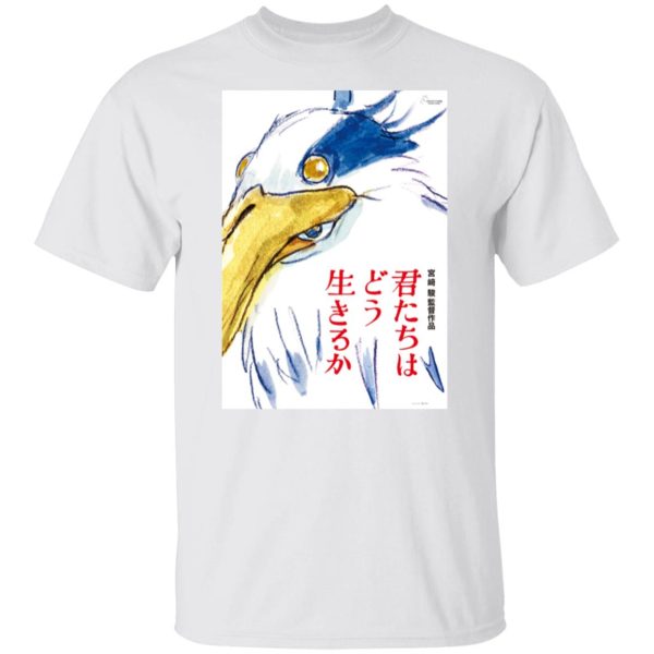 The Boy And The Heron Videos - The Boy and The Heron Poster 1 T Shirt-The Boy And The Heron Videos