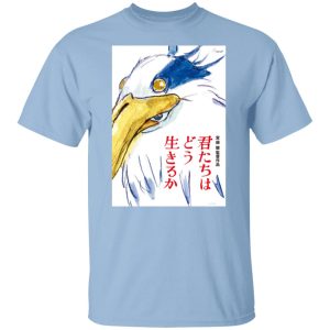 The Boy And The Heron Videos - The Boy and The Heron Poster 1 T Shirt-The Boy And The Heron Videos