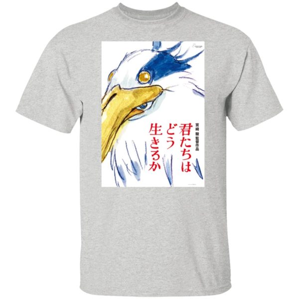 The Boy And The Heron Videos - The Boy and The Heron Poster 1 T Shirt-The Boy And The Heron Videos