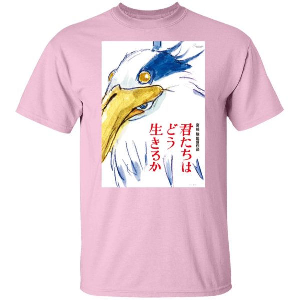 The Boy And The Heron Videos - The Boy and The Heron Poster 1 T Shirt-The Boy And The Heron Videos