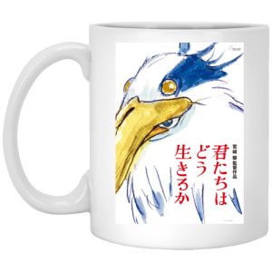 The Boy And The Heron Meaning - The Boy and The Heron Poster 1 Mug-The Boy And The Heron Meaning