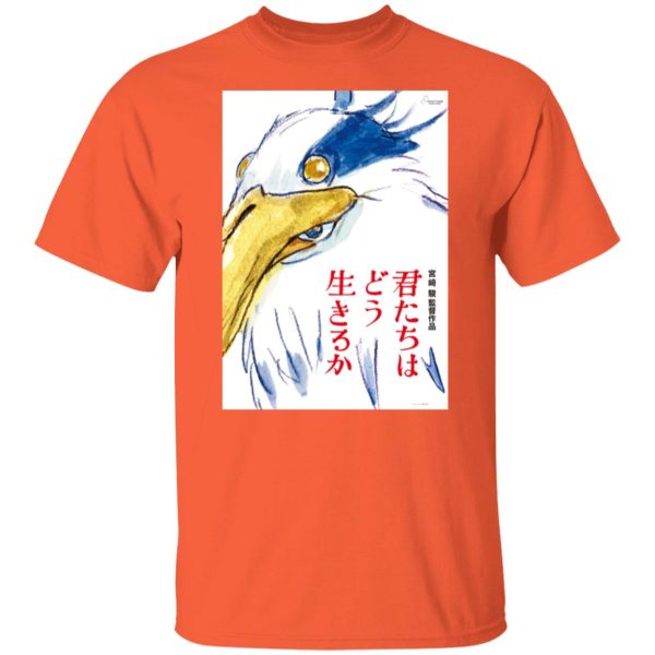 The Boy And The Heron Videos - The Boy and The Heron Poster 1 T Shirt-The Boy And The Heron Videos