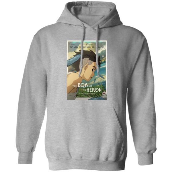 The Boy And The Heron Watch Online Free - The Boy and The Heron Poster 2 Hoodie-The Boy And The Heron Watch Online Free