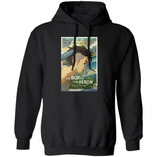 The Boy And The Heron Watch Online Free - The Boy and The Heron Poster 2 Hoodie-The Boy And The Heron Watch Online Free