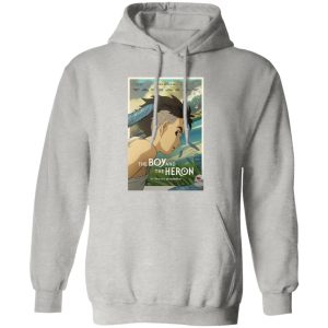 The Boy And The Heron Watch Online Free - The Boy and The Heron Poster 2 Hoodie-The Boy And The Heron Watch Online Free