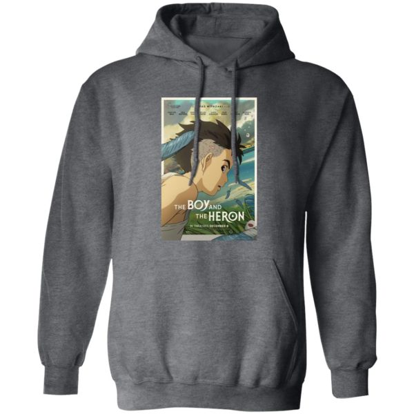 The Boy And The Heron Watch Online Free - The Boy and The Heron Poster 2 Hoodie-The Boy And The Heron Watch Online Free