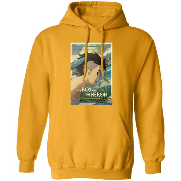 The Boy And The Heron Watch Online Free - The Boy and The Heron Poster 2 Hoodie-The Boy And The Heron Watch Online Free