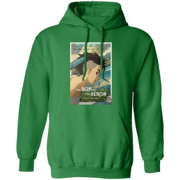 The Boy And The Heron Watch Online Free - The Boy and The Heron Poster 2 Hoodie-The Boy And The Heron Watch Online Free