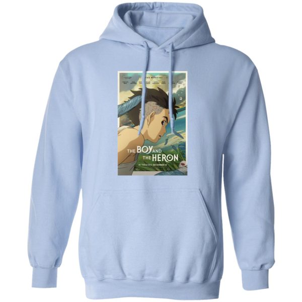 The Boy And The Heron Watch Online Free - The Boy and The Heron Poster 2 Hoodie-The Boy And The Heron Watch Online Free