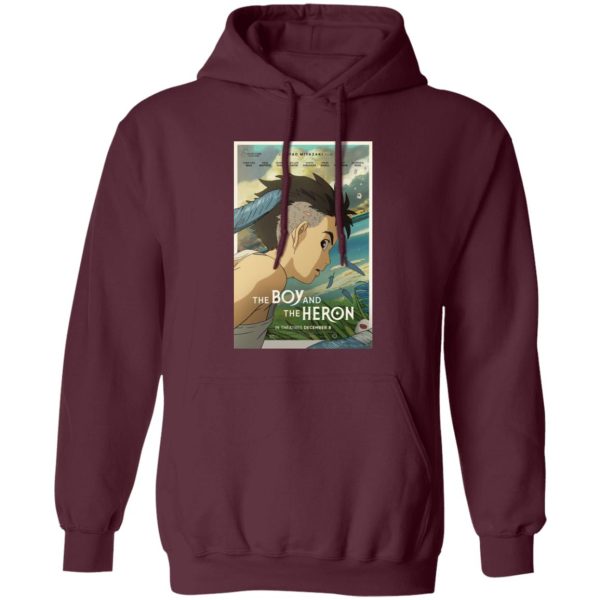 The Boy And The Heron Watch Online Free - The Boy and The Heron Poster 2 Hoodie-The Boy And The Heron Watch Online Free