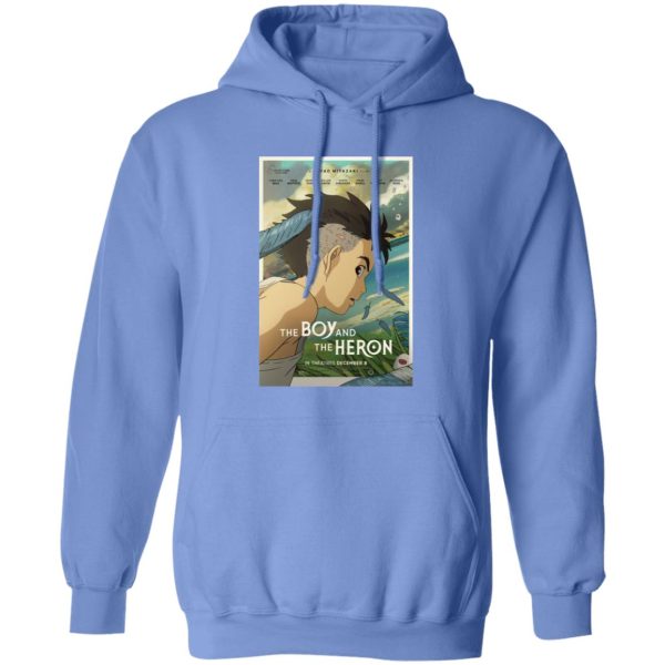 The Boy And The Heron Watch Online Free - The Boy and The Heron Poster 2 Hoodie-The Boy And The Heron Watch Online Free