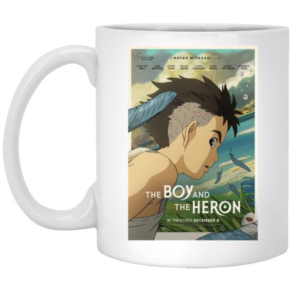 Awards Won By The Boy And The Heron - The Boy and The Heron Poster 2 Mug-Awards Won By The Boy And The Heron