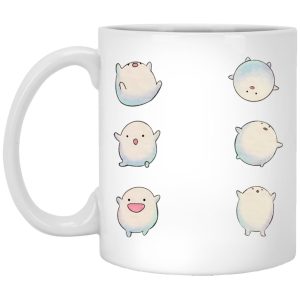 He Boy And The Heron - The Boy and The Heron – Warawara Chibi Fanart Mug-He Boy And The Heron