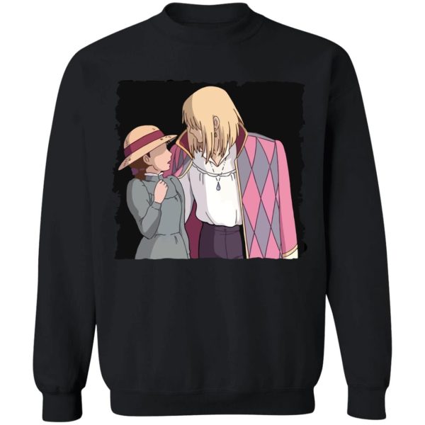 Howl's Moving Castle - Howl’s Moving Castle – Howl and Sophie First Meet Sweatshirt-Apparel, Howl's Moving Castle, Sweatshirt