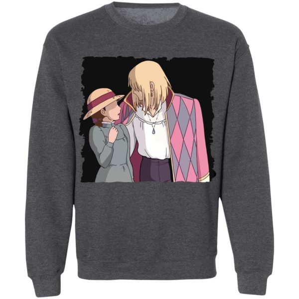 Howl's Moving Castle - Howl’s Moving Castle – Howl and Sophie First Meet Sweatshirt-Apparel, Howl's Moving Castle, Sweatshirt