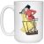 Howl's Moving Castle - Sophie and Howl Gazing at Eachother Mug 15Oz