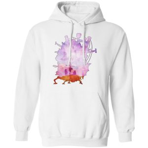 Howl From Howl's Moving Castle - Howl’s Moving Castle – Howl’s Horizon Hoodie-Apparel, Hoodie, Howl From Howl's Moving Castle, Howl's Moving Castle