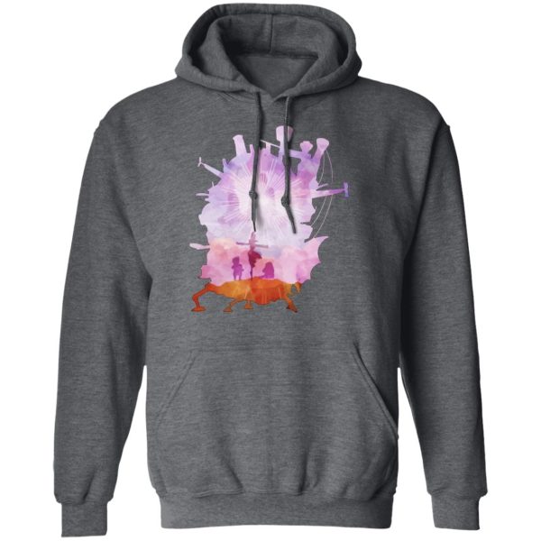 Howl From Howl's Moving Castle - Howl’s Moving Castle – Howl’s Horizon Hoodie-Apparel, Hoodie, Howl From Howl's Moving Castle, Howl's Moving Castle