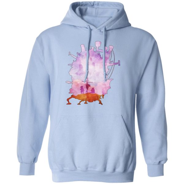 Howl From Howl's Moving Castle - Howl’s Moving Castle – Howl’s Horizon Hoodie-Apparel, Hoodie, Howl From Howl's Moving Castle, Howl's Moving Castle