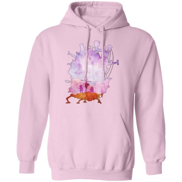 Howl From Howl's Moving Castle - Howl’s Moving Castle – Howl’s Horizon Hoodie-Apparel, Hoodie, Howl From Howl's Moving Castle, Howl's Moving Castle