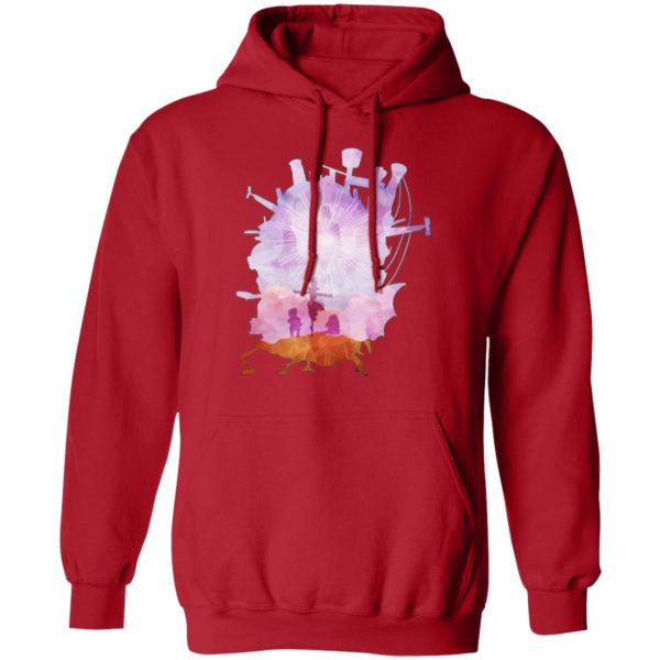 Howl From Howl's Moving Castle - Howl’s Moving Castle – Howl’s Horizon Hoodie-Apparel, Hoodie, Howl From Howl's Moving Castle, Howl's Moving Castle