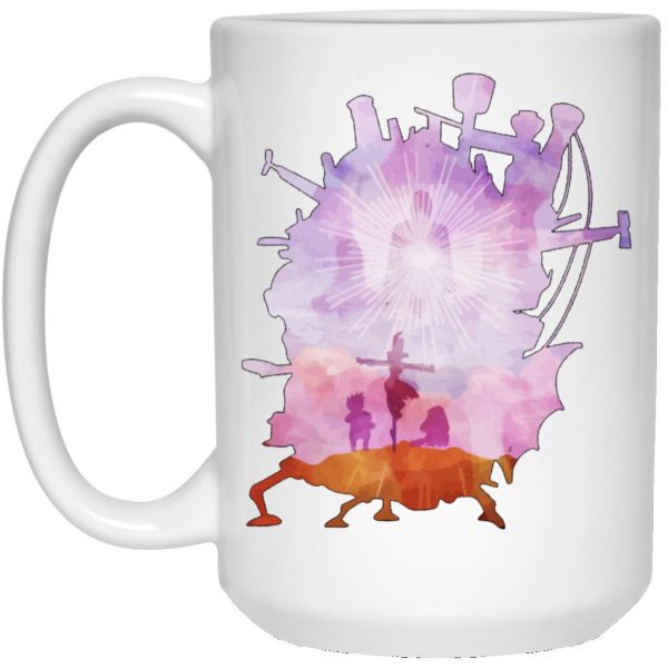 Howl's Moving Castle Anime - Howl’s Moving Castle – Howl’s Horizon Mug-Accessories, House Decor, Howl's Moving Castle, Howl's Moving Castle Anime, Mug