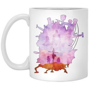 Howl's Moving Castle Anime - Howl’s Moving Castle – Howl’s Horizon Mug-Accessories, House Decor, Howl's Moving Castle, Howl's Moving Castle Anime, Mug